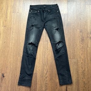 American Eagle Black Denim 29 X 32